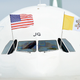 Illustration for article titled This Is How The Pope Will Fly In America